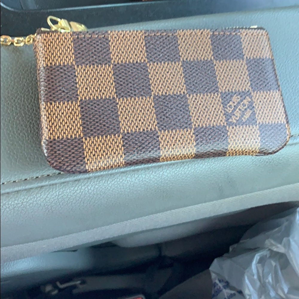 Louis Vuitton coin pouch!